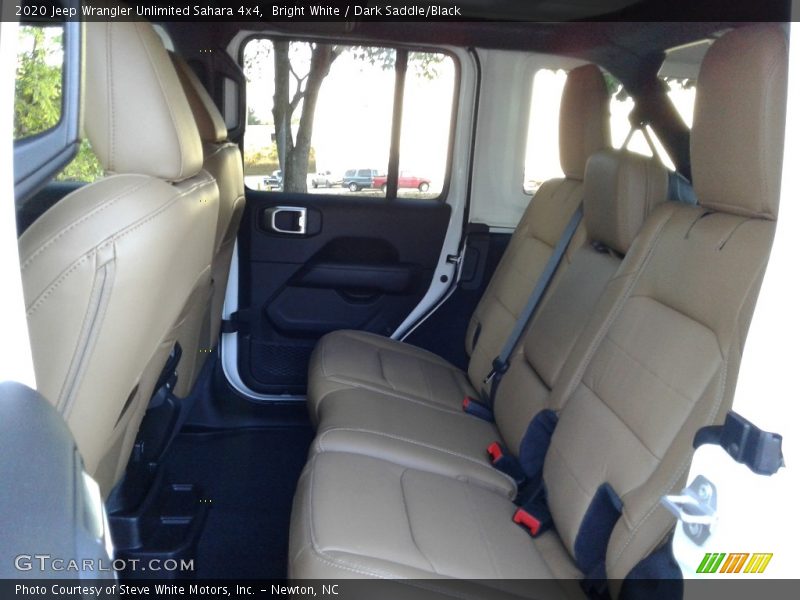 Rear Seat of 2020 Wrangler Unlimited Sahara 4x4