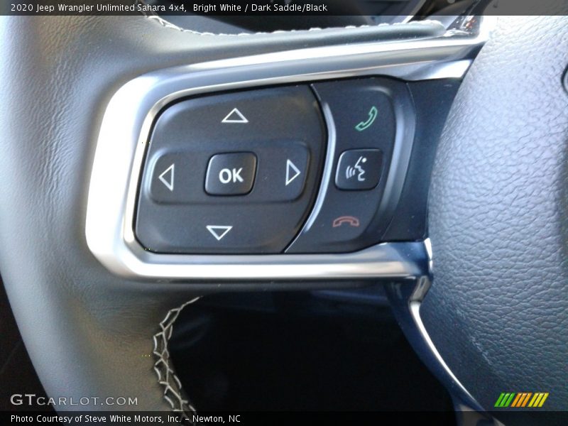  2020 Wrangler Unlimited Sahara 4x4 Steering Wheel