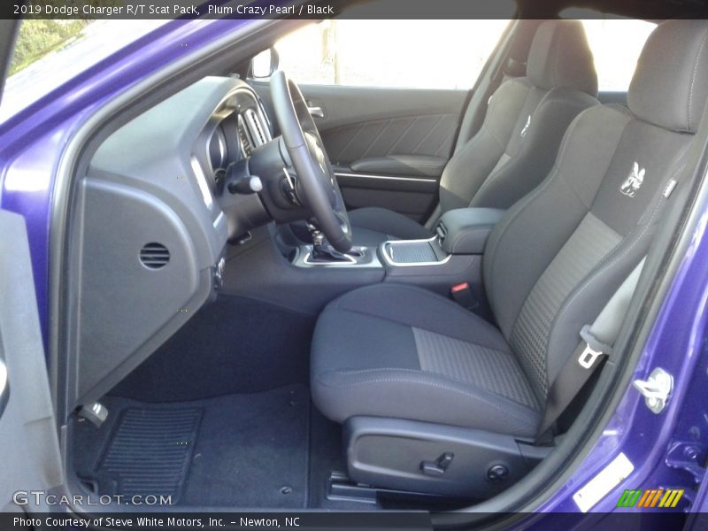 Plum Crazy Pearl / Black 2019 Dodge Charger R/T Scat Pack