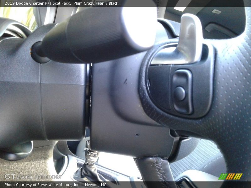Plum Crazy Pearl / Black 2019 Dodge Charger R/T Scat Pack