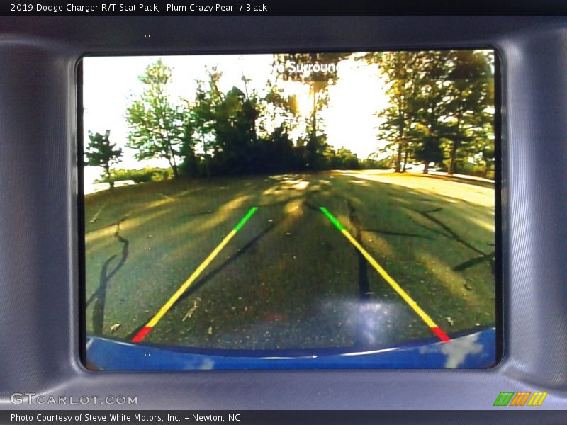 Plum Crazy Pearl / Black 2019 Dodge Charger R/T Scat Pack
