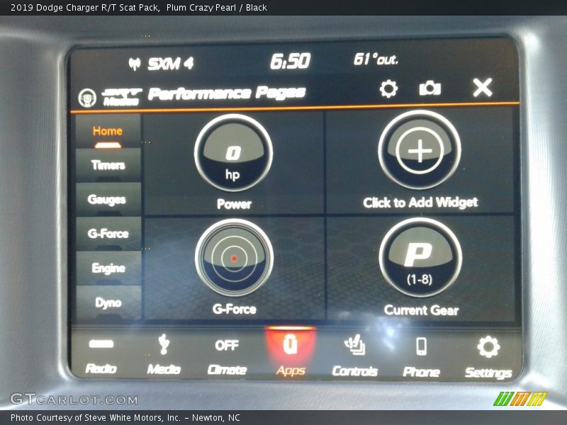 Plum Crazy Pearl / Black 2019 Dodge Charger R/T Scat Pack