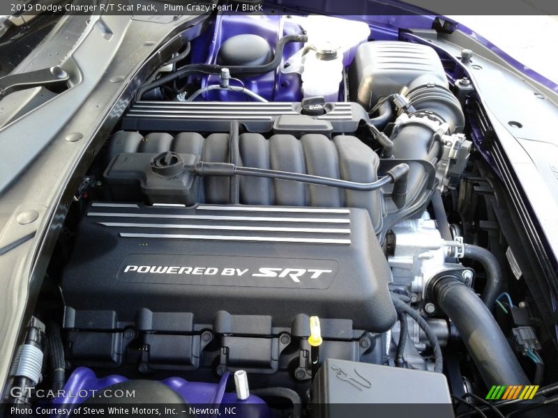 Plum Crazy Pearl / Black 2019 Dodge Charger R/T Scat Pack