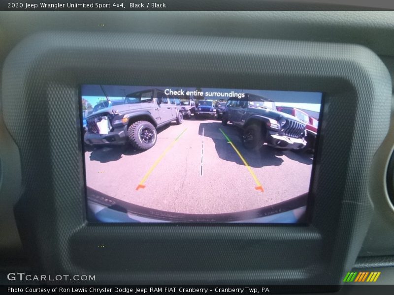 Black / Black 2020 Jeep Wrangler Unlimited Sport 4x4