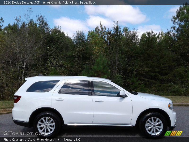  2020 Durango SXT White Knuckle