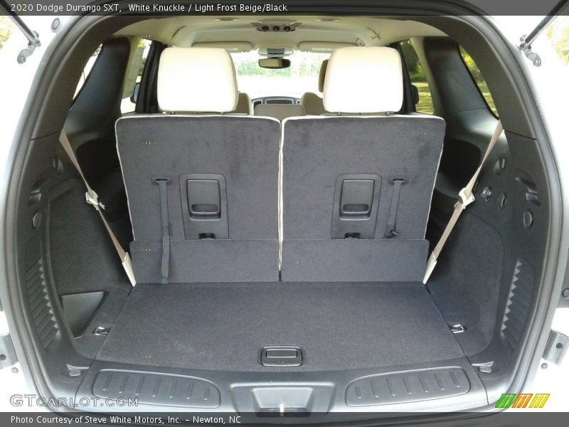  2020 Durango SXT Trunk