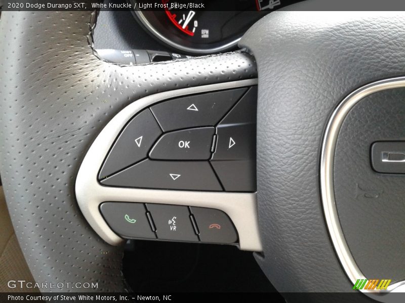  2020 Durango SXT Steering Wheel