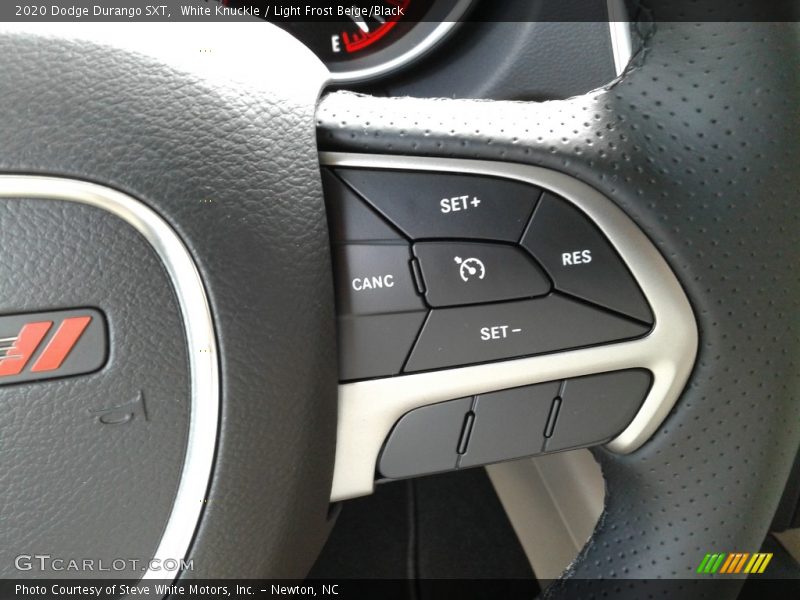  2020 Durango SXT Steering Wheel