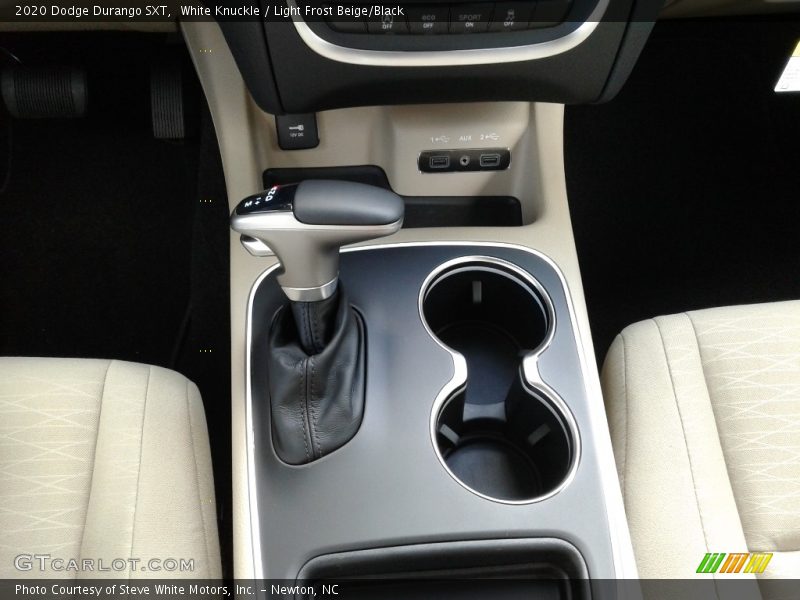  2020 Durango SXT 8 Speed Automatic Shifter