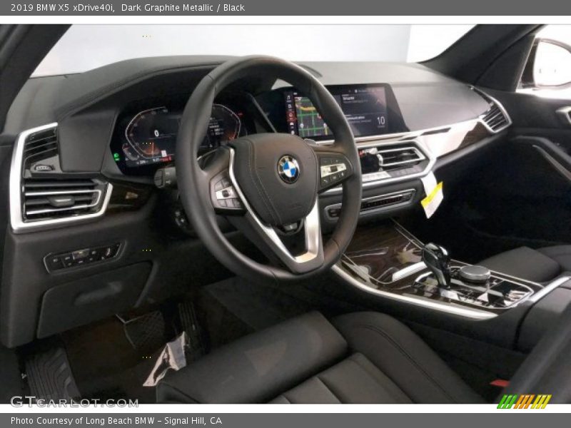 Dark Graphite Metallic / Black 2019 BMW X5 xDrive40i