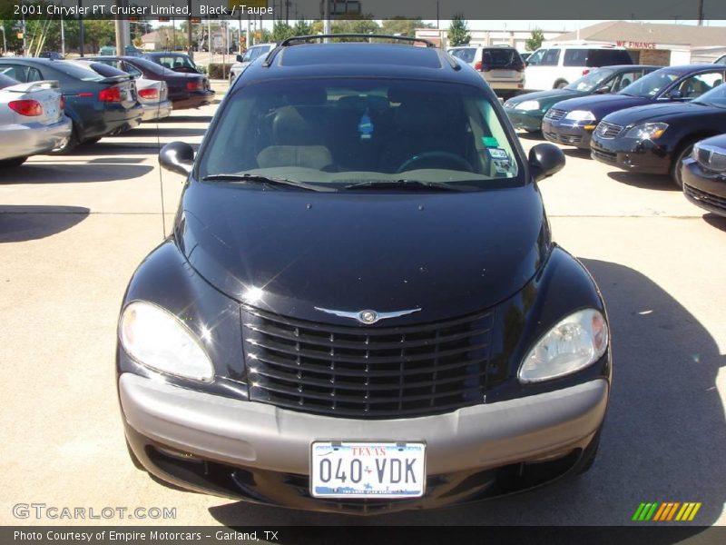 Black / Taupe 2001 Chrysler PT Cruiser Limited