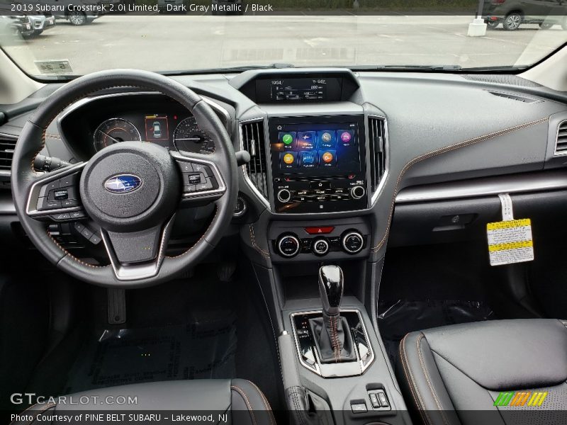 Dark Gray Metallic / Black 2019 Subaru Crosstrek 2.0i Limited