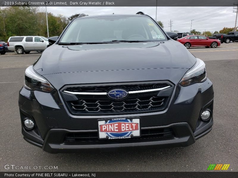 Dark Gray Metallic / Black 2019 Subaru Crosstrek 2.0i Limited