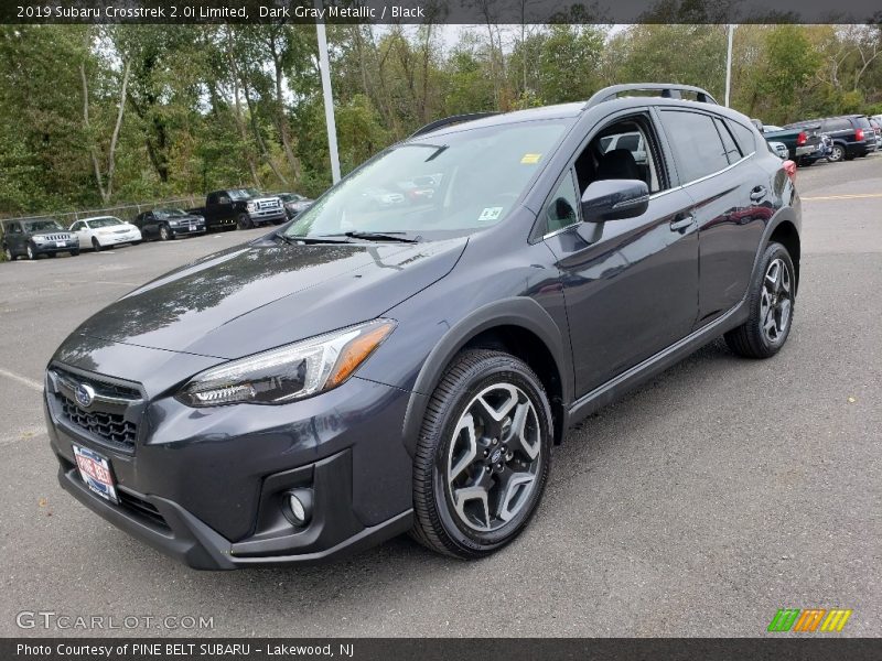 Dark Gray Metallic / Black 2019 Subaru Crosstrek 2.0i Limited