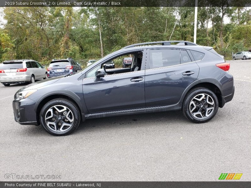 Dark Gray Metallic / Black 2019 Subaru Crosstrek 2.0i Limited