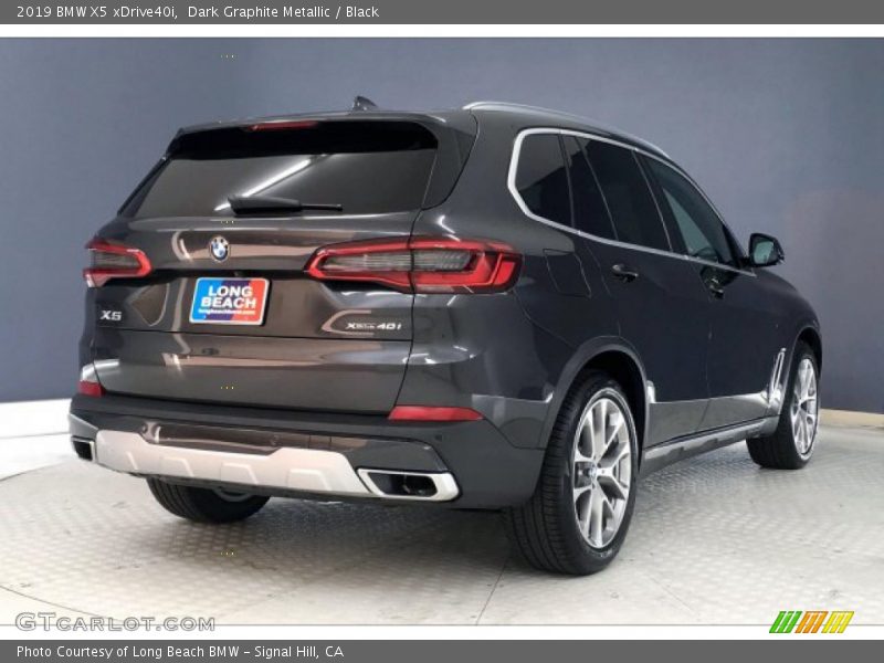 Dark Graphite Metallic / Black 2019 BMW X5 xDrive40i