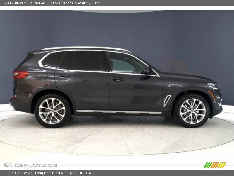 Dark Graphite Metallic / Black 2019 BMW X5 xDrive40i