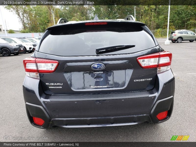 Dark Gray Metallic / Black 2019 Subaru Crosstrek 2.0i Limited