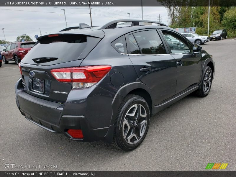 Dark Gray Metallic / Black 2019 Subaru Crosstrek 2.0i Limited