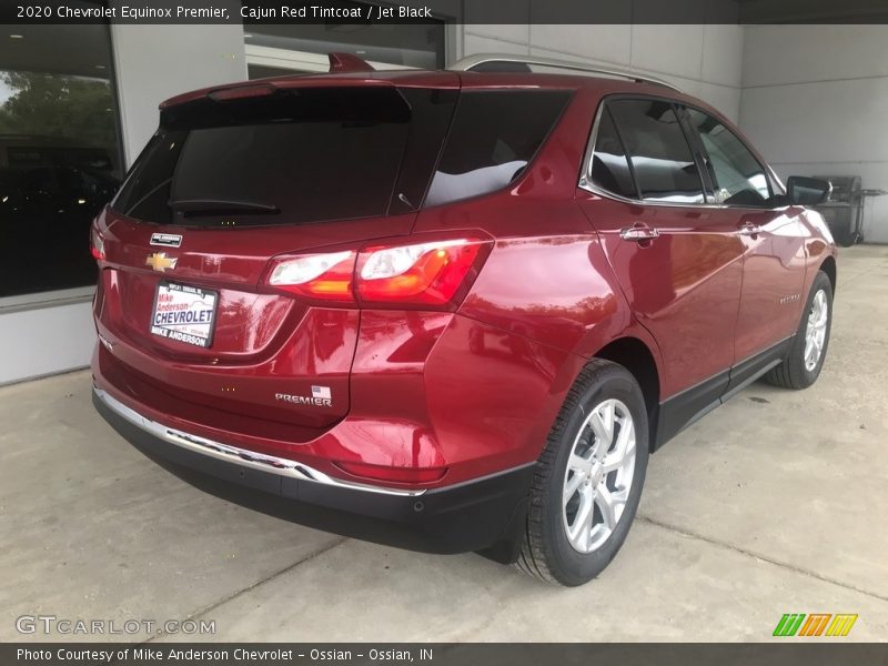 Cajun Red Tintcoat / Jet Black 2020 Chevrolet Equinox Premier