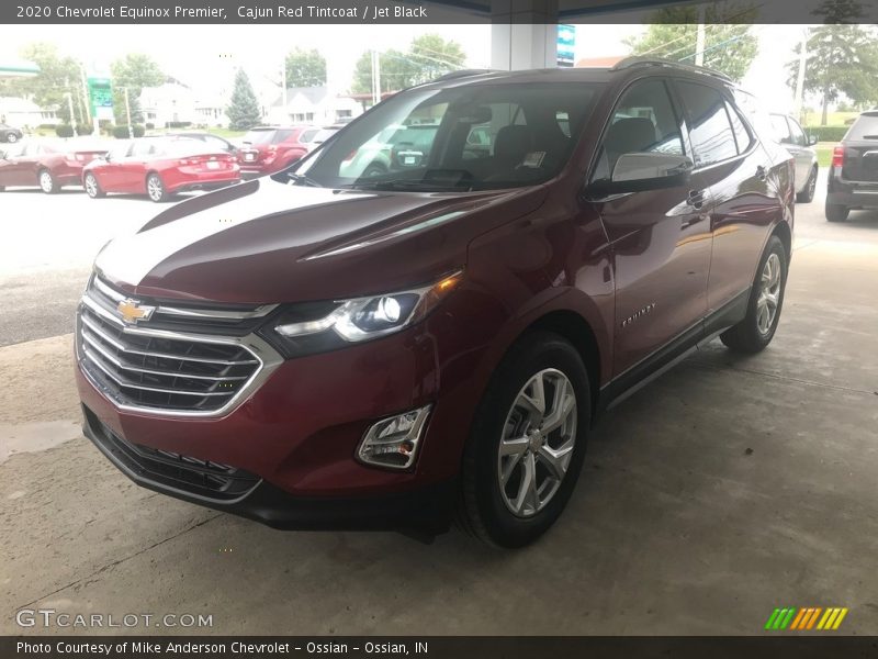 Cajun Red Tintcoat / Jet Black 2020 Chevrolet Equinox Premier