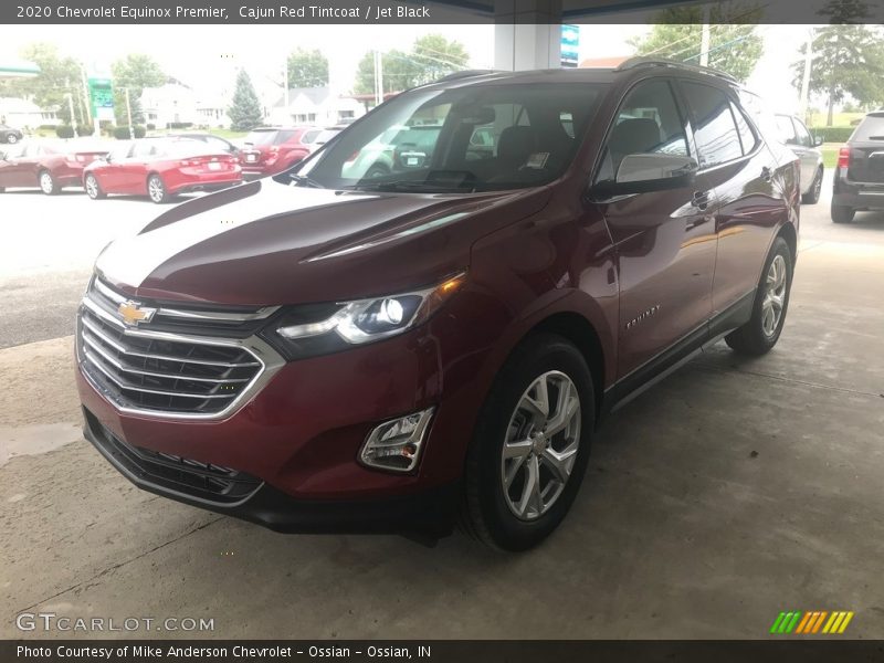 Cajun Red Tintcoat / Jet Black 2020 Chevrolet Equinox Premier