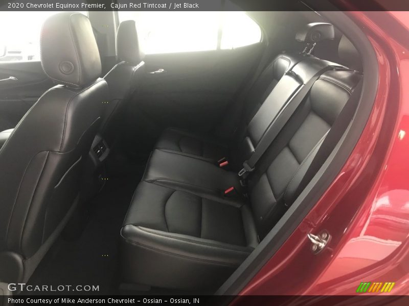 Cajun Red Tintcoat / Jet Black 2020 Chevrolet Equinox Premier
