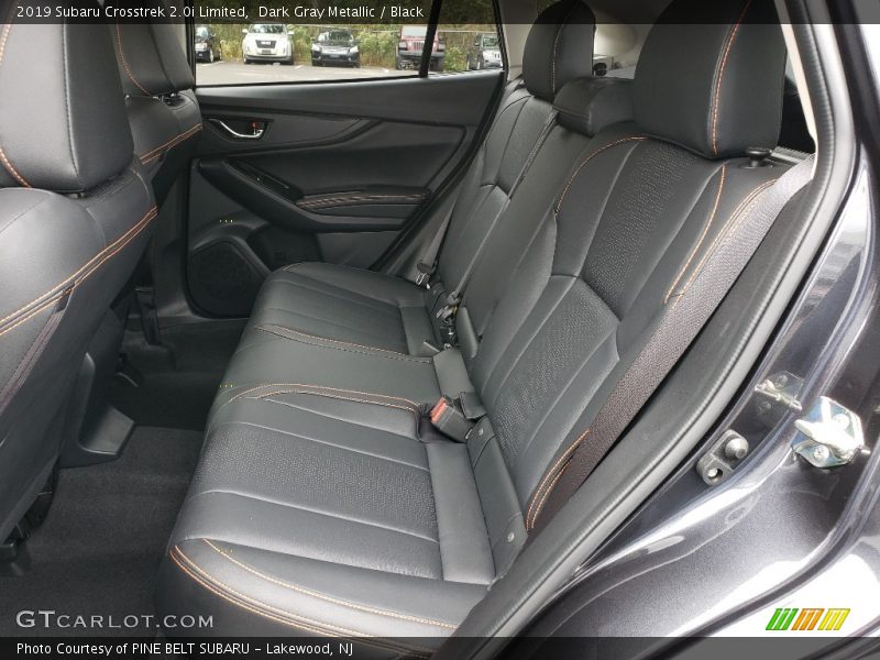 Dark Gray Metallic / Black 2019 Subaru Crosstrek 2.0i Limited