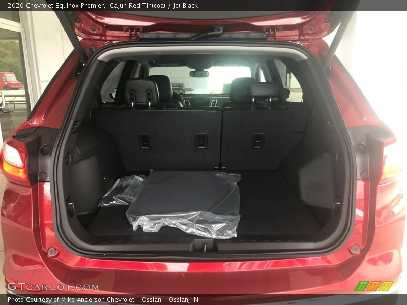 Cajun Red Tintcoat / Jet Black 2020 Chevrolet Equinox Premier