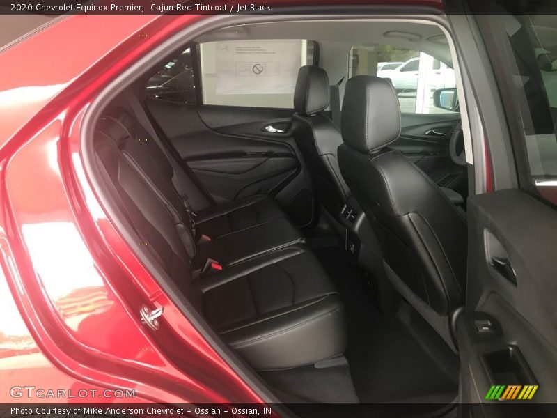 Cajun Red Tintcoat / Jet Black 2020 Chevrolet Equinox Premier