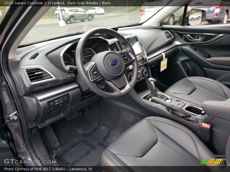 Dark Gray Metallic / Black 2019 Subaru Crosstrek 2.0i Limited