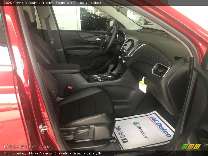 Cajun Red Tintcoat / Jet Black 2020 Chevrolet Equinox Premier