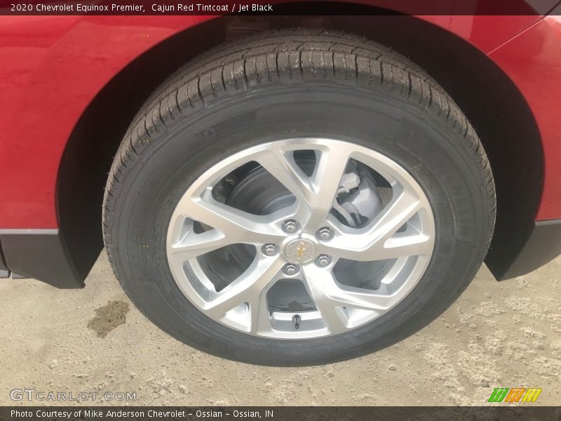 Cajun Red Tintcoat / Jet Black 2020 Chevrolet Equinox Premier
