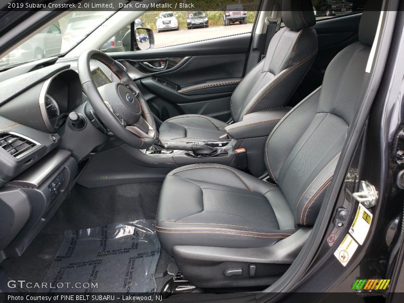 Dark Gray Metallic / Black 2019 Subaru Crosstrek 2.0i Limited