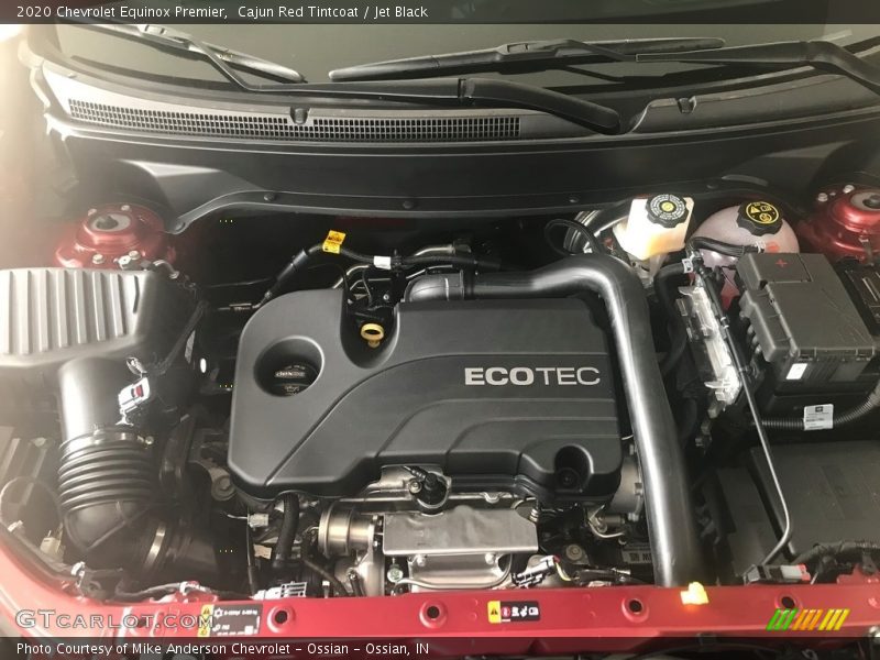 Cajun Red Tintcoat / Jet Black 2020 Chevrolet Equinox Premier