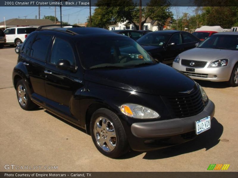 Black / Taupe 2001 Chrysler PT Cruiser Limited