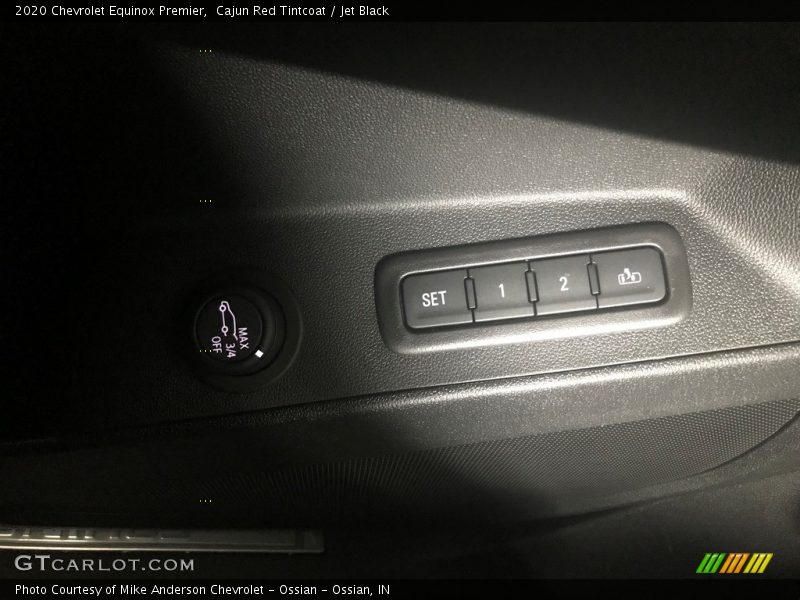 Cajun Red Tintcoat / Jet Black 2020 Chevrolet Equinox Premier