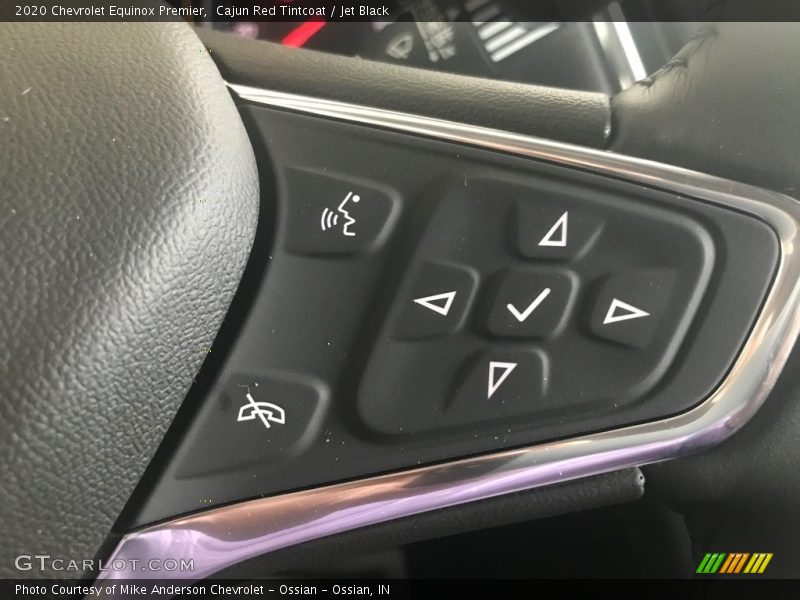 Cajun Red Tintcoat / Jet Black 2020 Chevrolet Equinox Premier