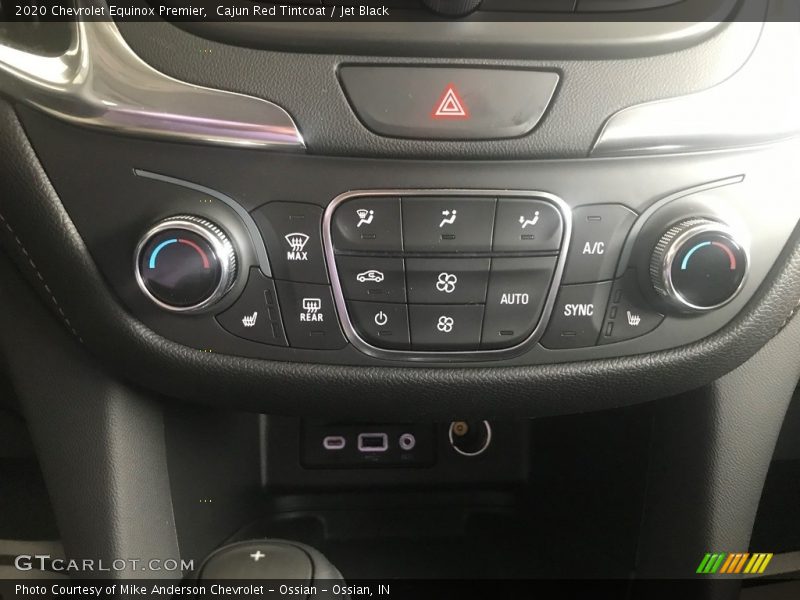 Cajun Red Tintcoat / Jet Black 2020 Chevrolet Equinox Premier