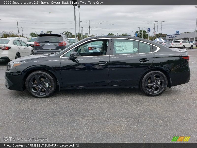  2020 Legacy 2.5i Sport Crystal Black Silica