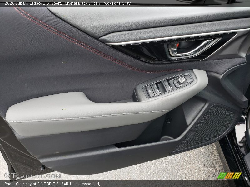 Door Panel of 2020 Legacy 2.5i Sport
