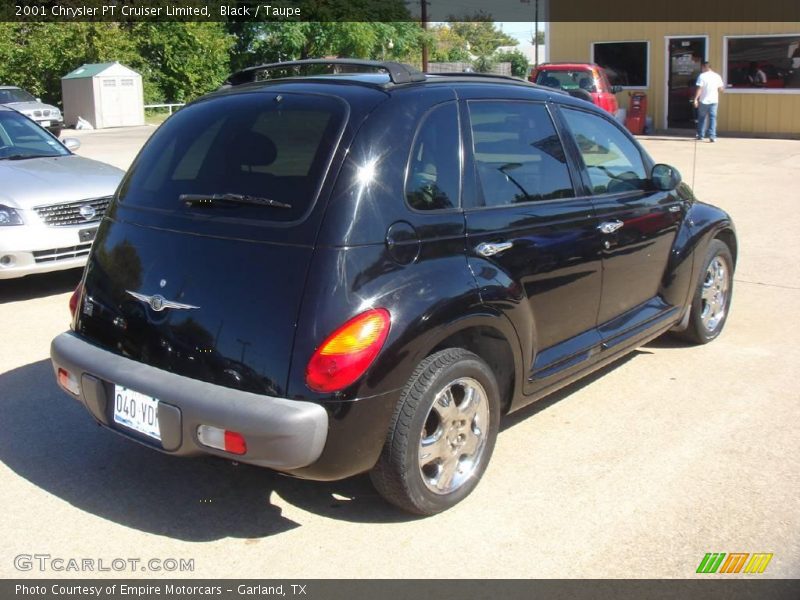 Black / Taupe 2001 Chrysler PT Cruiser Limited