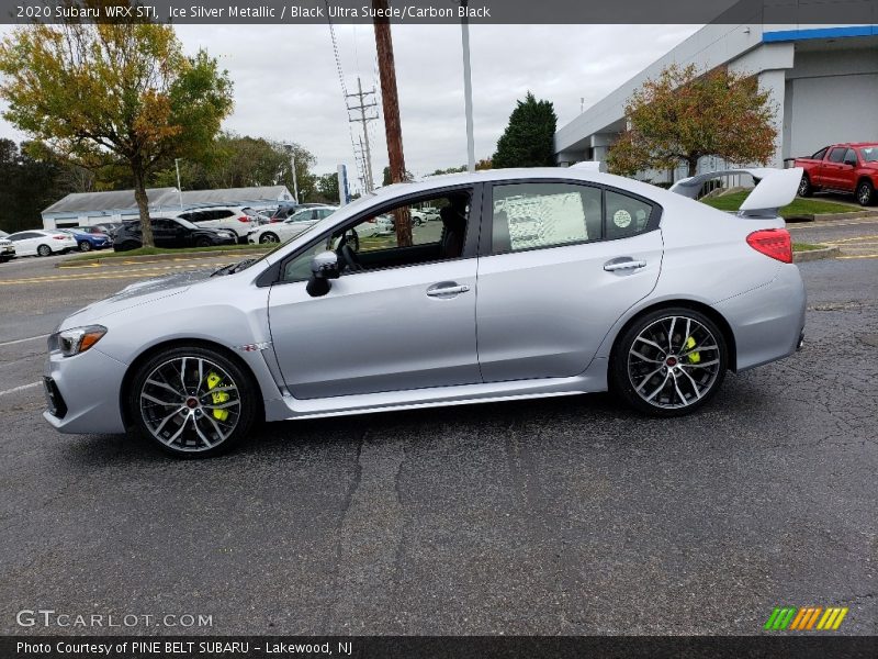 2020 WRX STI Ice Silver Metallic