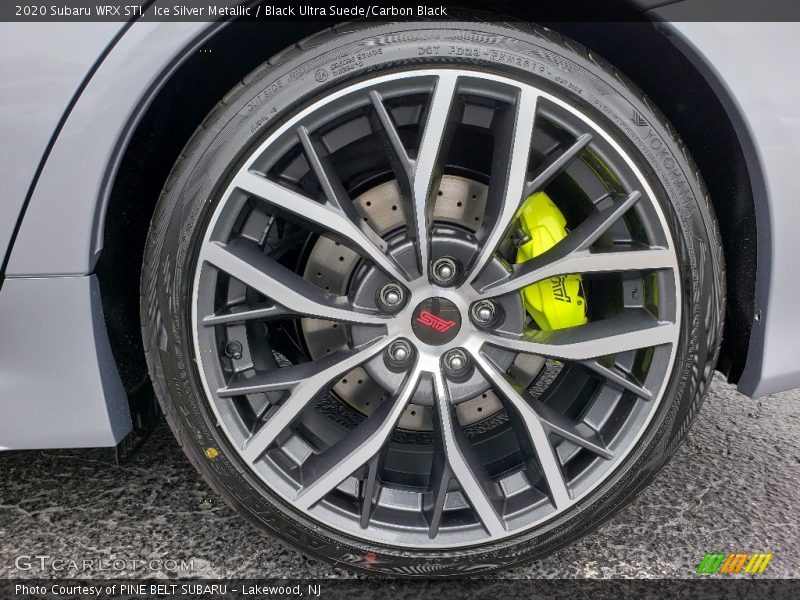  2020 WRX STI Wheel
