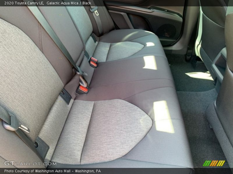 Galactic Aqua Mica / Black 2020 Toyota Camry LE