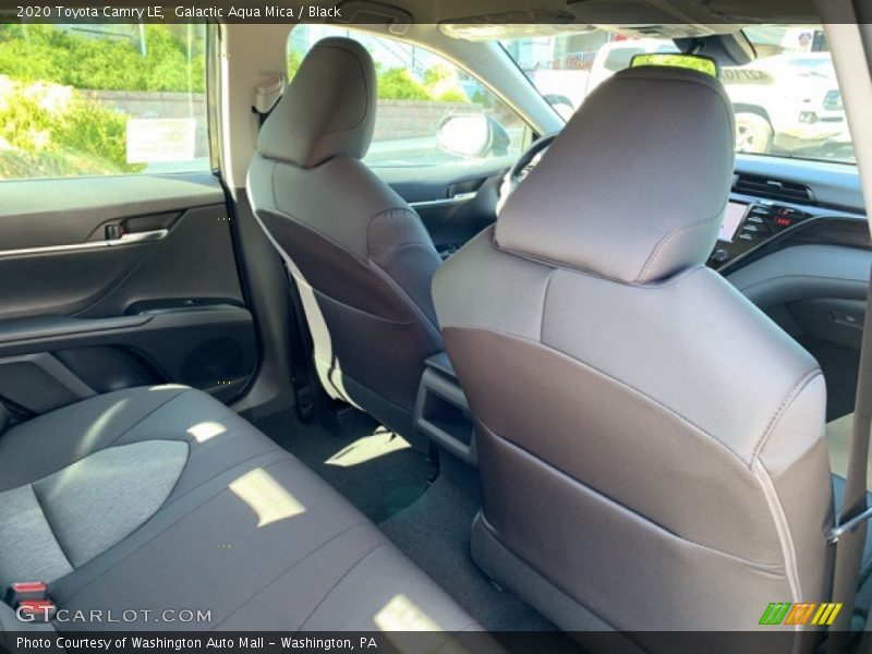 Galactic Aqua Mica / Black 2020 Toyota Camry LE