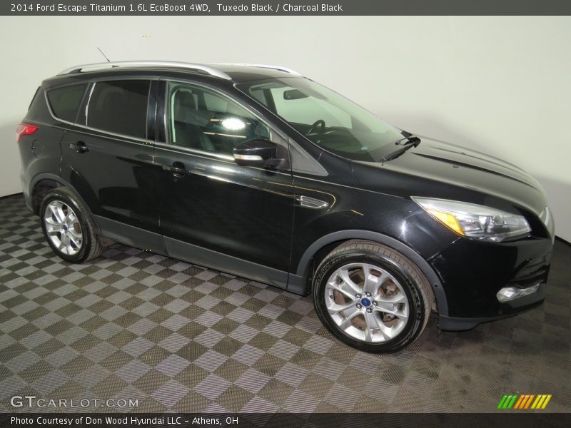 Tuxedo Black / Charcoal Black 2014 Ford Escape Titanium 1.6L EcoBoost 4WD