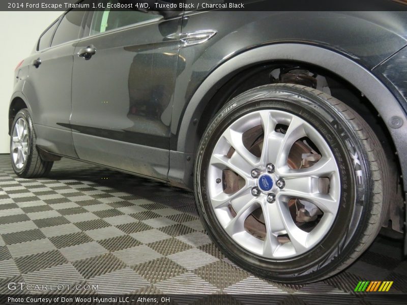 Tuxedo Black / Charcoal Black 2014 Ford Escape Titanium 1.6L EcoBoost 4WD