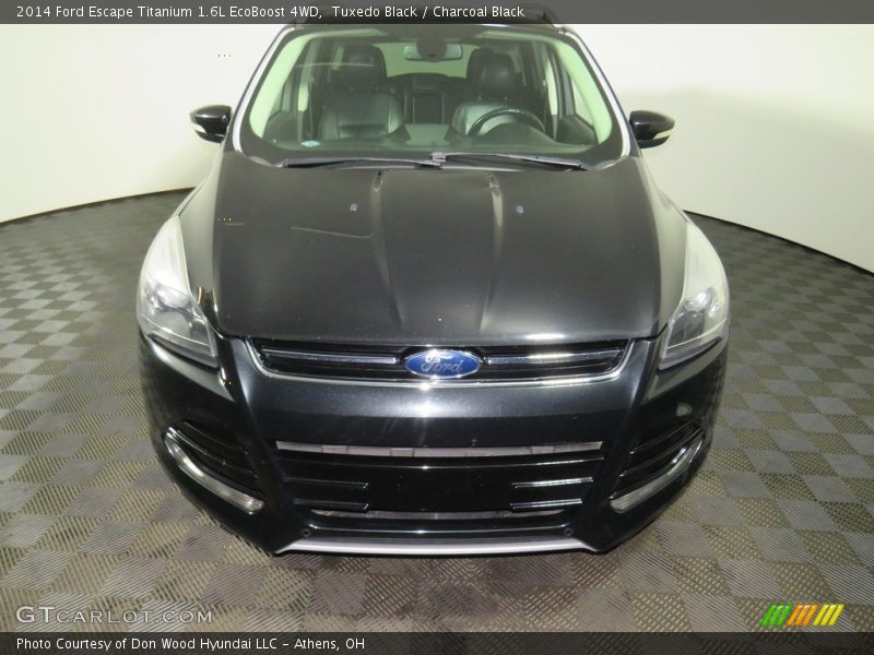 Tuxedo Black / Charcoal Black 2014 Ford Escape Titanium 1.6L EcoBoost 4WD