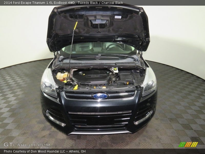 Tuxedo Black / Charcoal Black 2014 Ford Escape Titanium 1.6L EcoBoost 4WD